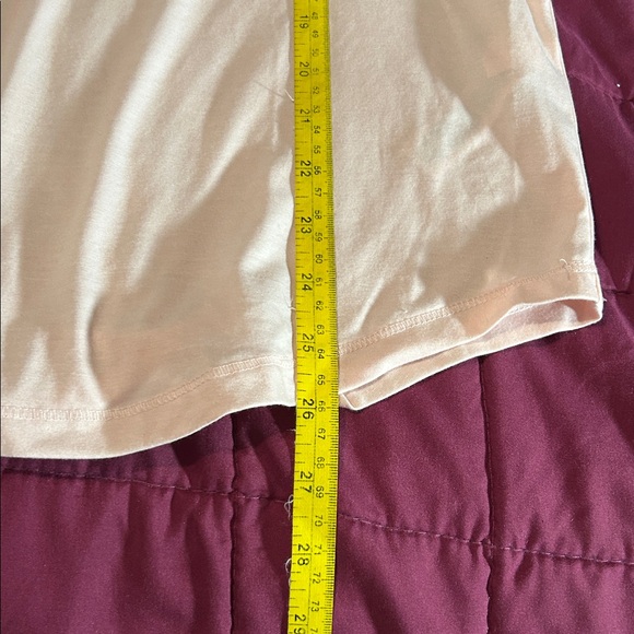 NWT Joe Fresh Women's Pink V-Neck Top size medium - Picture 8 of 10